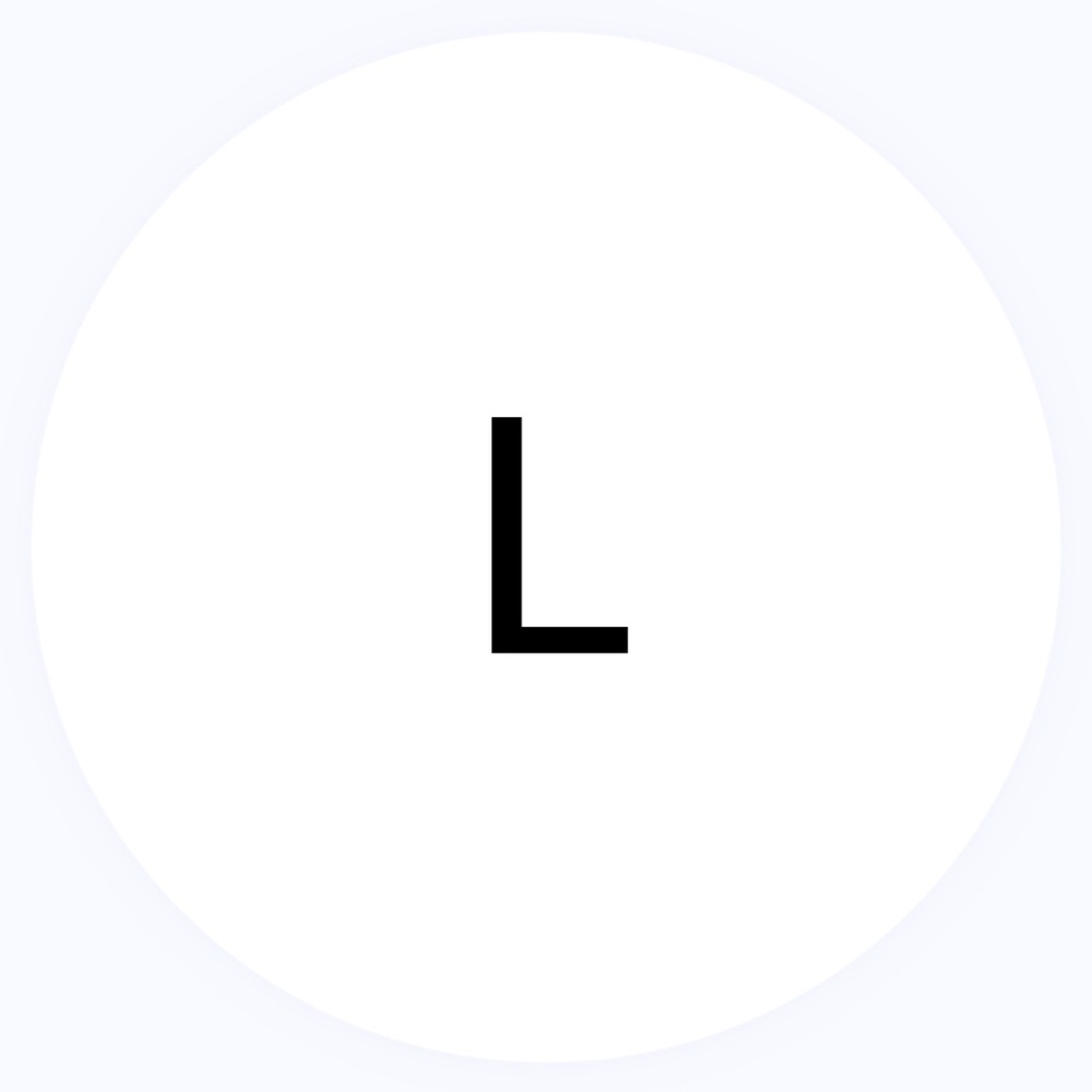 30 STICKERS - 2”‎ ROUND - SIZE L LABELS